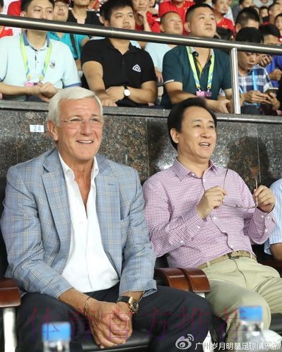 马塞洛·里皮就任中国男足国家队主教练